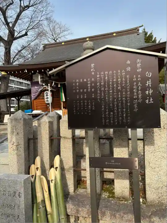白井神社の歴史