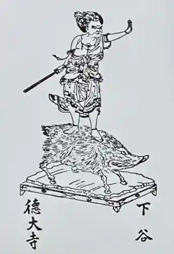 摩利支天 徳大寺(東京都)