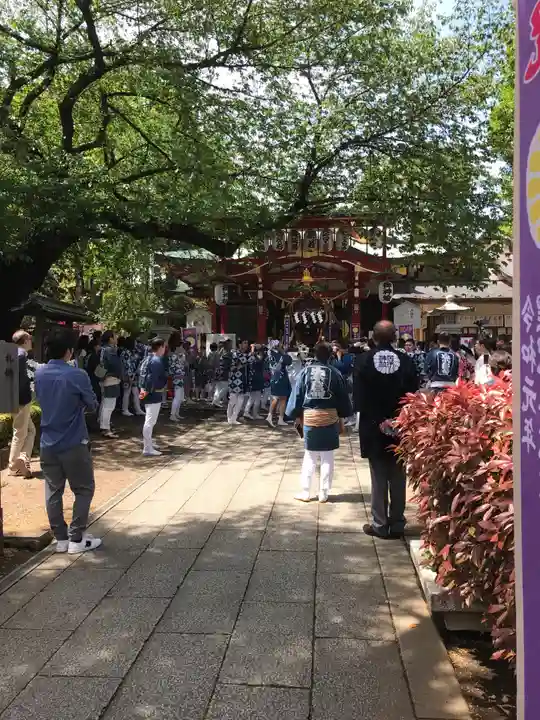 居木神社のお祭り