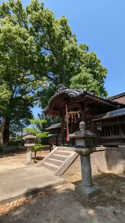 荒見神社の本殿・本堂
