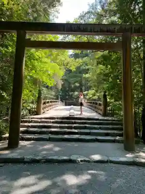 伊勢神宮内宮（皇大神宮）(三重県)