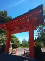 金乗院放光寺の山門・神門