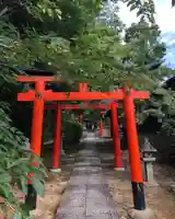 竹中稲荷神社(吉田神社末社)の鳥居