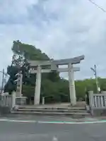 岡湊神社の鳥居