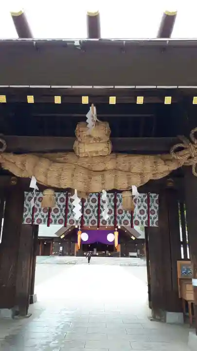 北海道神宮の山門・神門