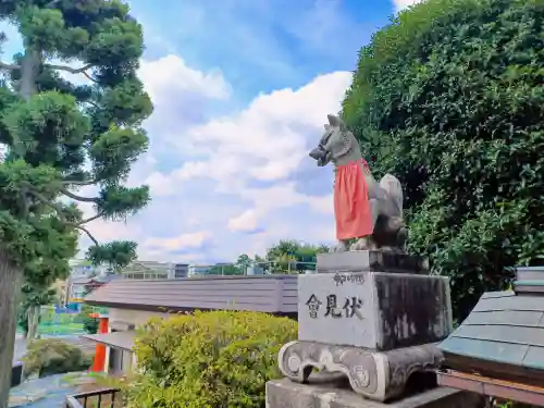 東伏見稲荷神社の狛犬