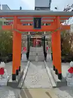 金持稲荷大社の鳥居