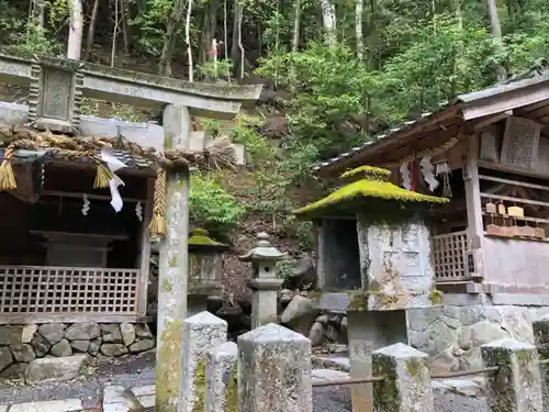 崇道神社の末社