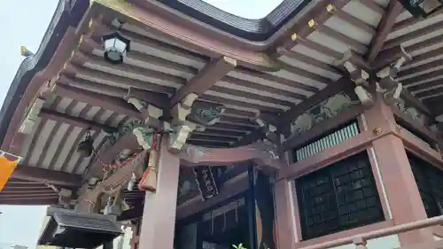 今戸神社の本殿・本堂
