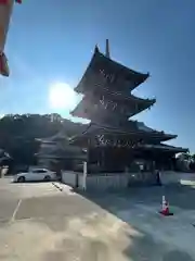 水間寺の塔