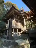 糸島市宇美八幡宮の本殿・本堂