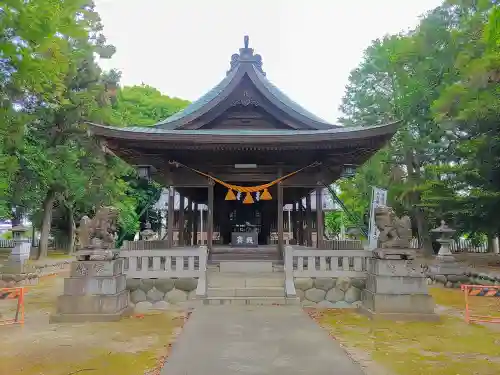 熱田社（村久野町）の本殿・本堂