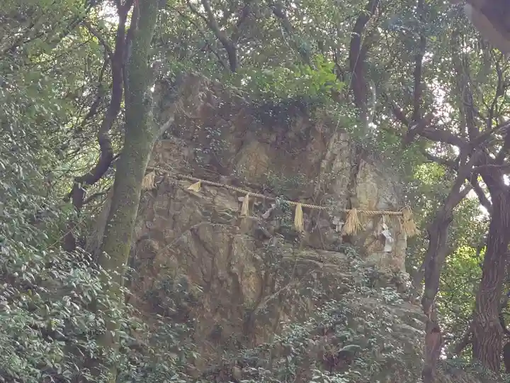 橿森神社(岐阜県)