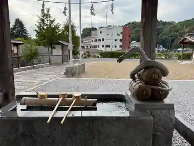 岩国白蛇神社(山口県)