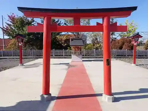 福富神社の鳥居