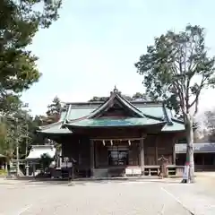 鶴谷八幡宮の本殿