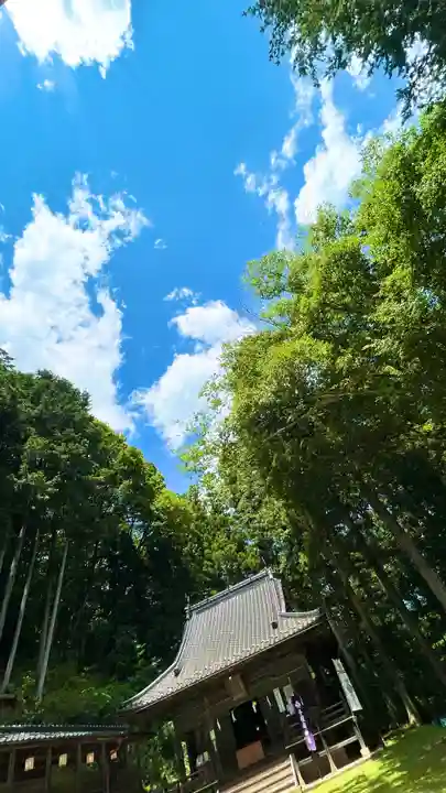 子檀嶺神社(長野県)