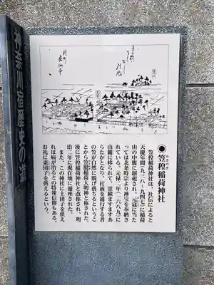 笠䅣稲荷神社(神奈川県)