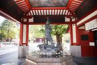 浅草寺の手水舎