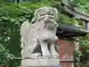 旭川神社の狛犬