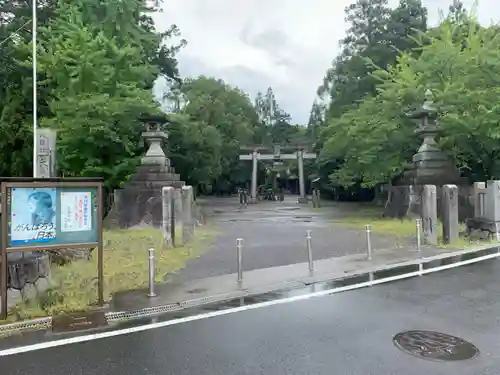 大草神社のその他建物
