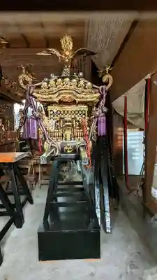 荻窪白山神社のお祭り