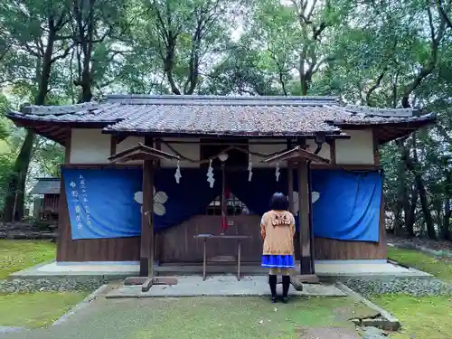 古茂理神社の本殿・本堂