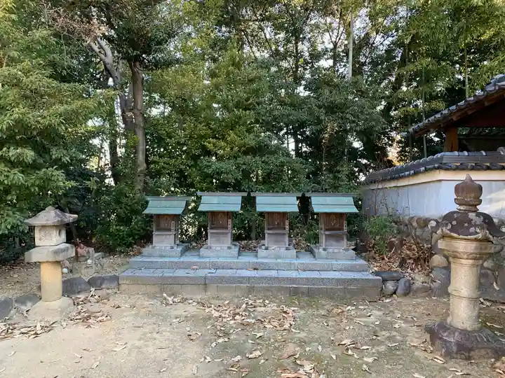 山祇社(原山祇社)のその他建物