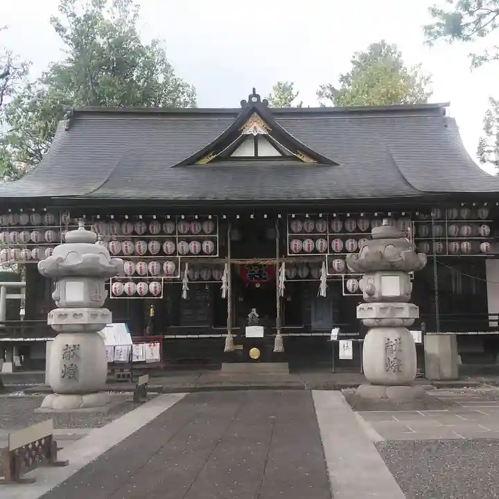 正ノ木稲荷 稲積神社の本殿・本堂