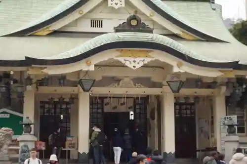 難波八阪神社(大阪府)