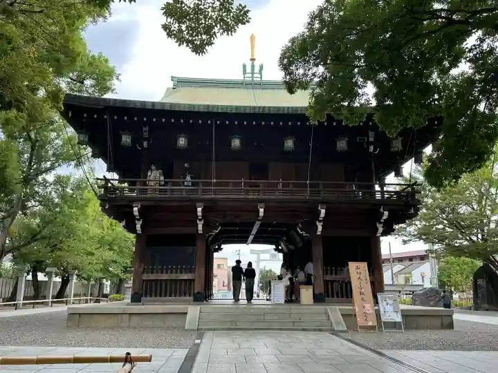 石切劔箭神社(大阪府)