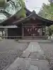 青木神社の本殿・本堂