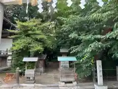 諏訪神社の末社