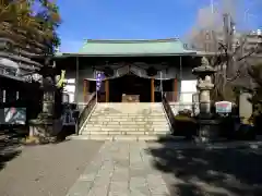 亀戸 香取神社の本殿