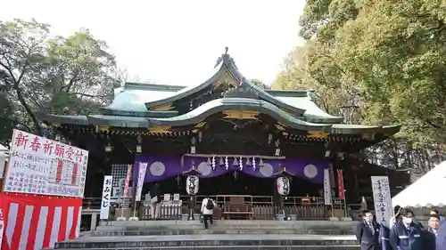 大宮八幡宮の本殿・本堂