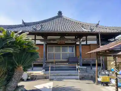 蓮乗院の本殿・本堂