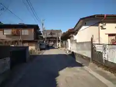 板倉雷電神社の建物その他