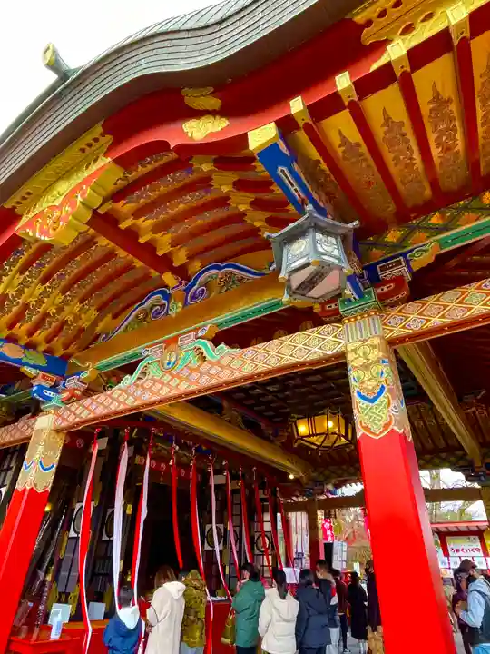 祐徳稲荷神社の本殿・本堂