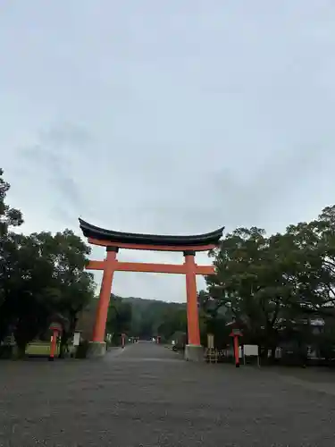 宇佐神宮の鳥居