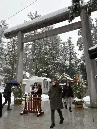白山比咩神社(石川県)