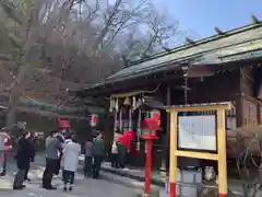 伊香保神社の本殿