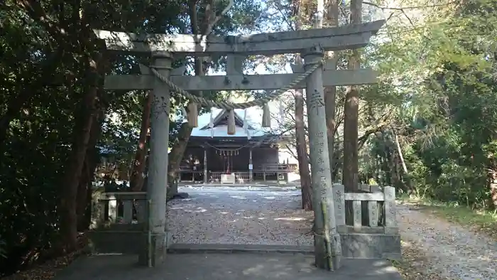 新宮神社の鳥居