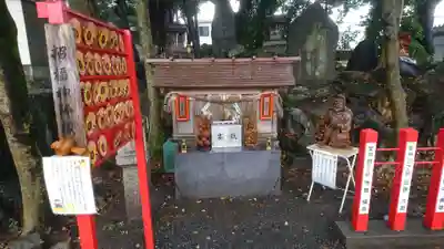 別小江神社の末社・摂社
