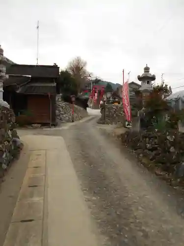 舞鴫文殊堂の周辺