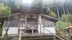 淡墨観音の本殿