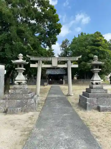 天神一社楊田神社(岡山県)