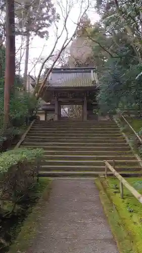 龍潭寺の山門・神門
