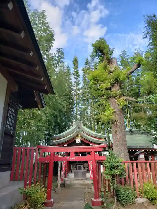 鷺宮八幡神社の末社・摂社
