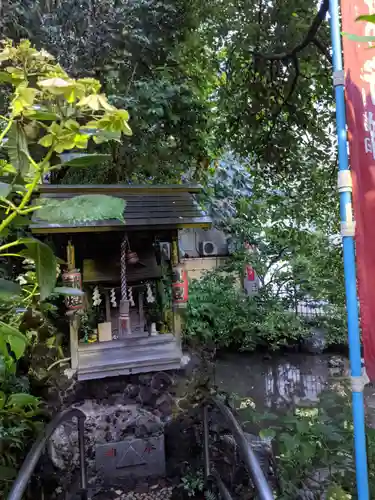 津の守弁財天(東京都)