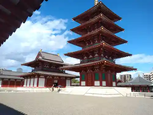 四天王寺の塔